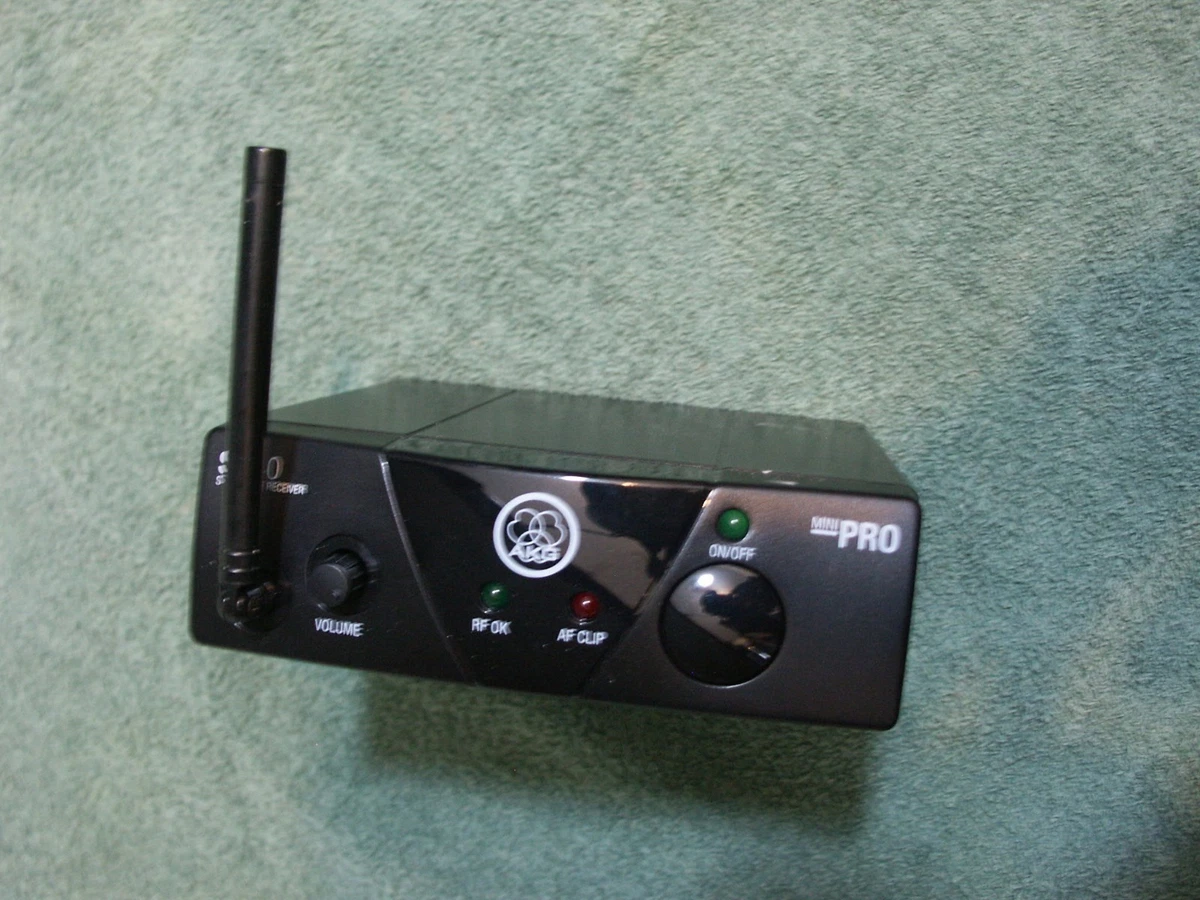 AKG SR 40 Mini Pro PlugandPlay Wireless System