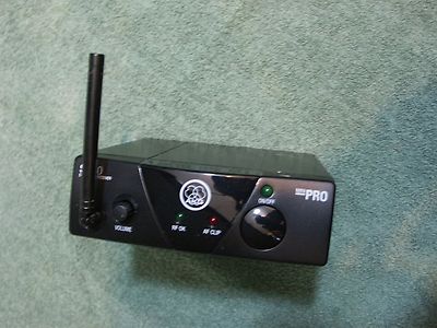 AKG SR-40 (US45C) Receiver Wireless Microphone Base only | eBay