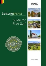 LeisureBREAKS Guide for Free Golf 2025/26
