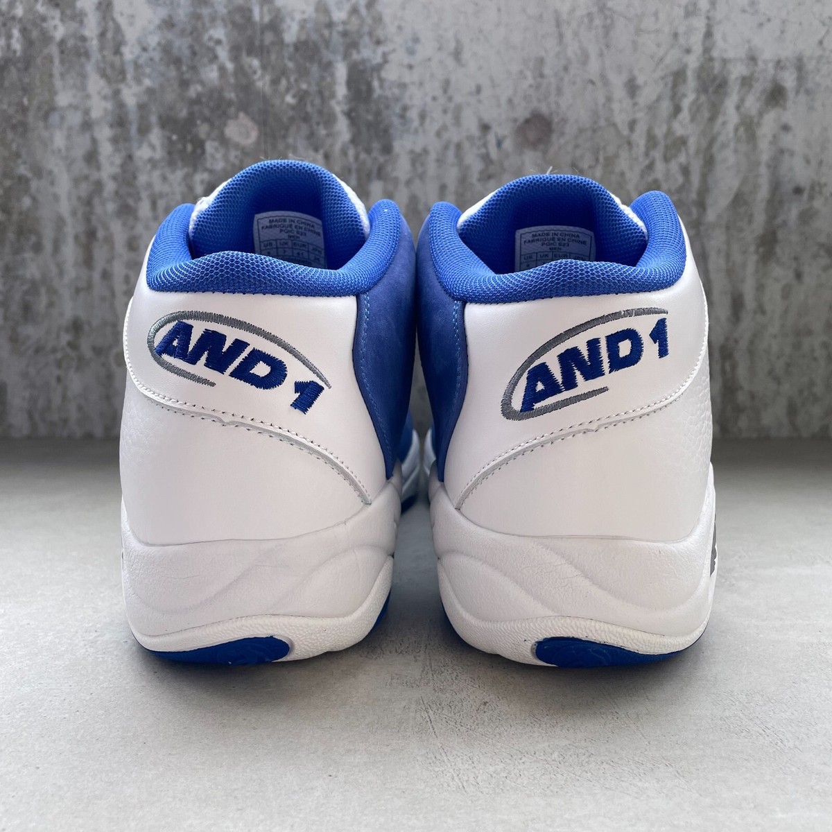 AND1 Tai Chi Mid LX Men's Basketball Shoes US 8 + Gift with