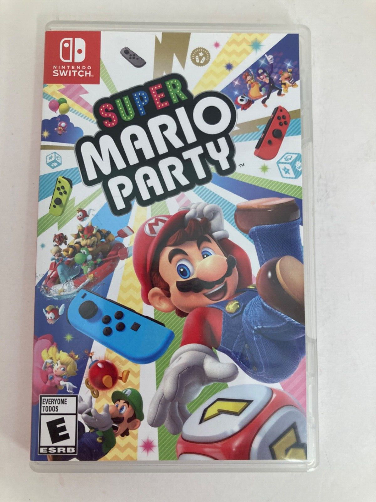 Super Mario Party Nintendo Switch - CASE ONLY NO GAME-image