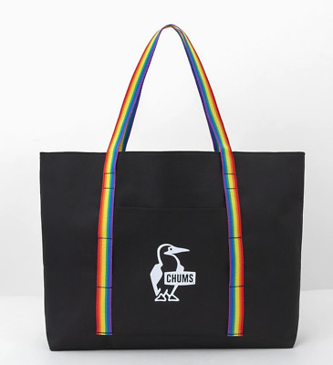 Chums Big Tote Bag 40 Jahre Jubiläumsartikel Anhang Japanische Zeitschrift Neu