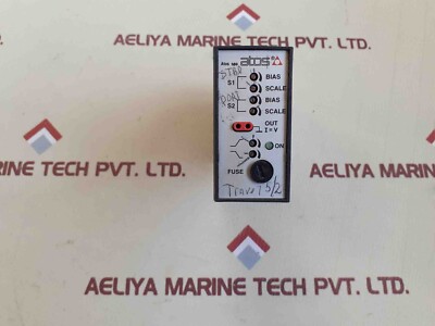 ATOS E-BI-AC-05F/RR 20 ELECTRONIC REGULATOR 24VDC (2A)+ -5VDC(20MA)
