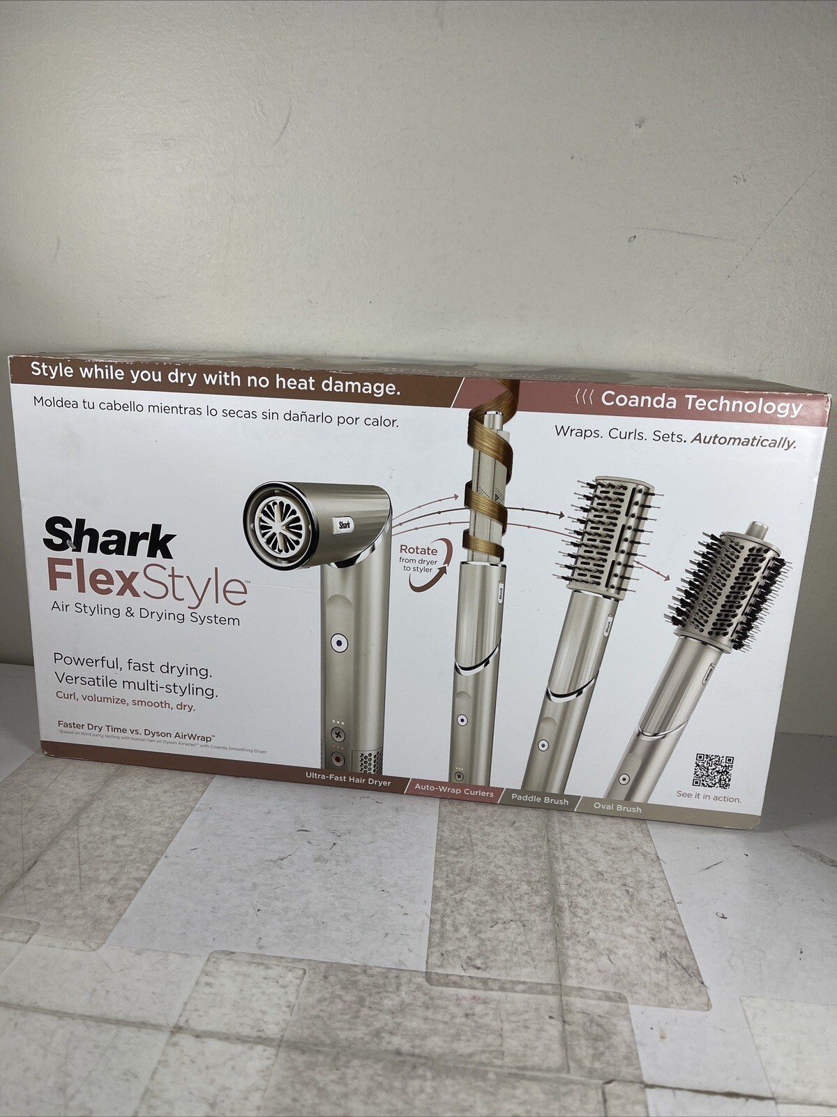 Shark FlexStyle Air Styling & Drying System Hair Blow Dryer & Multi