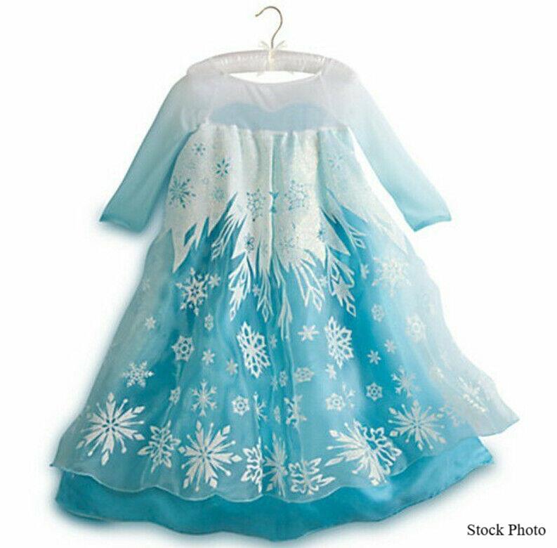 Vestido Elsa Frozen Vestido Frozen Original Disney Store Disney