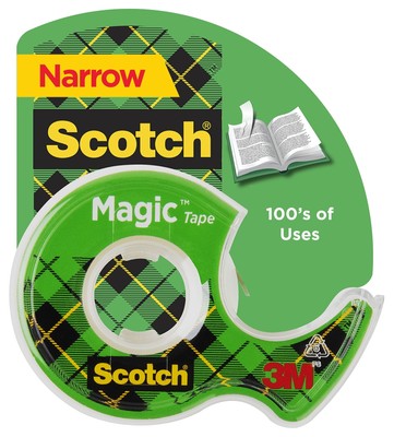 3M 3M119 Scotch Magic Tape-.5''X800''