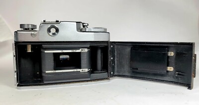 Vintage Agfa Agfaflex 35mm Film Camera W/Color-Solinar 50mm