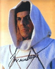 Leonard Nimoy Star Trek III: The Search For Spock Autographed Picture #4
