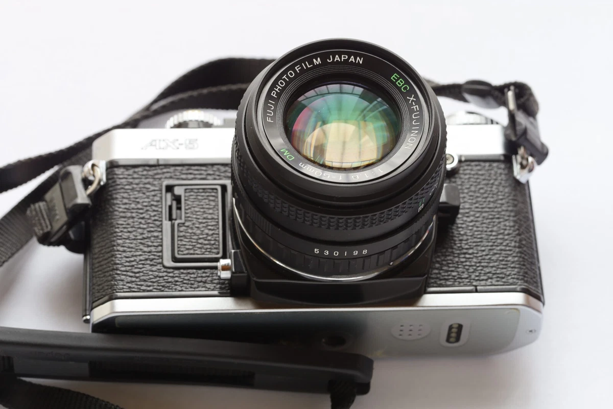 Appareil photo Fujica ST605N, 2 objectifs et flash (Gebraucht) in