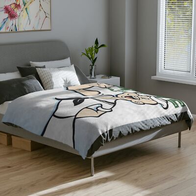  The NEW Popeye Blanket!
