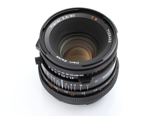 NEAR MINT Hasselblad 501 C 80mm CF T* A12 / Acute Matte 42165 #2724 - Picture 9 of 12