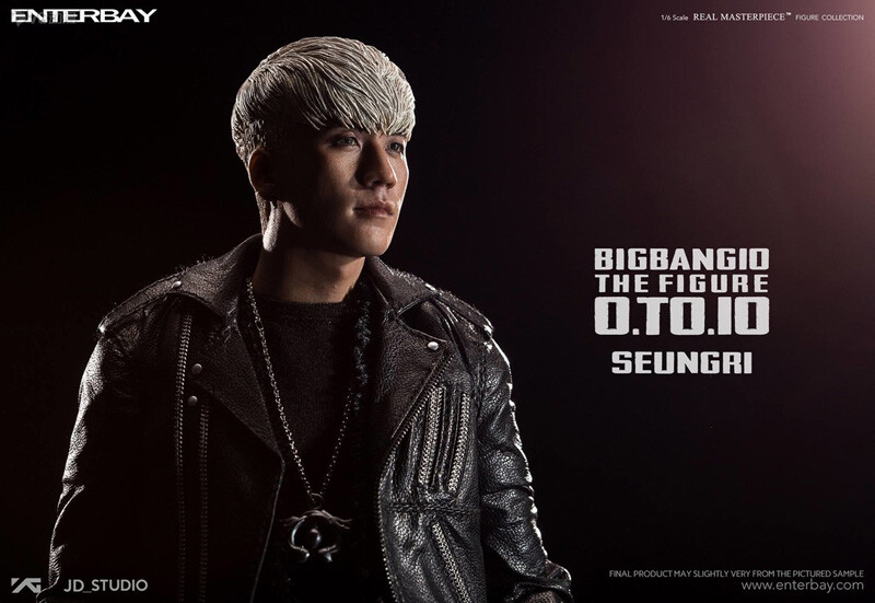 BIGBANG SEUNGRI フィギュア SEUNGRI Bigbang 1/6 Male Action Figure Model Collectible
