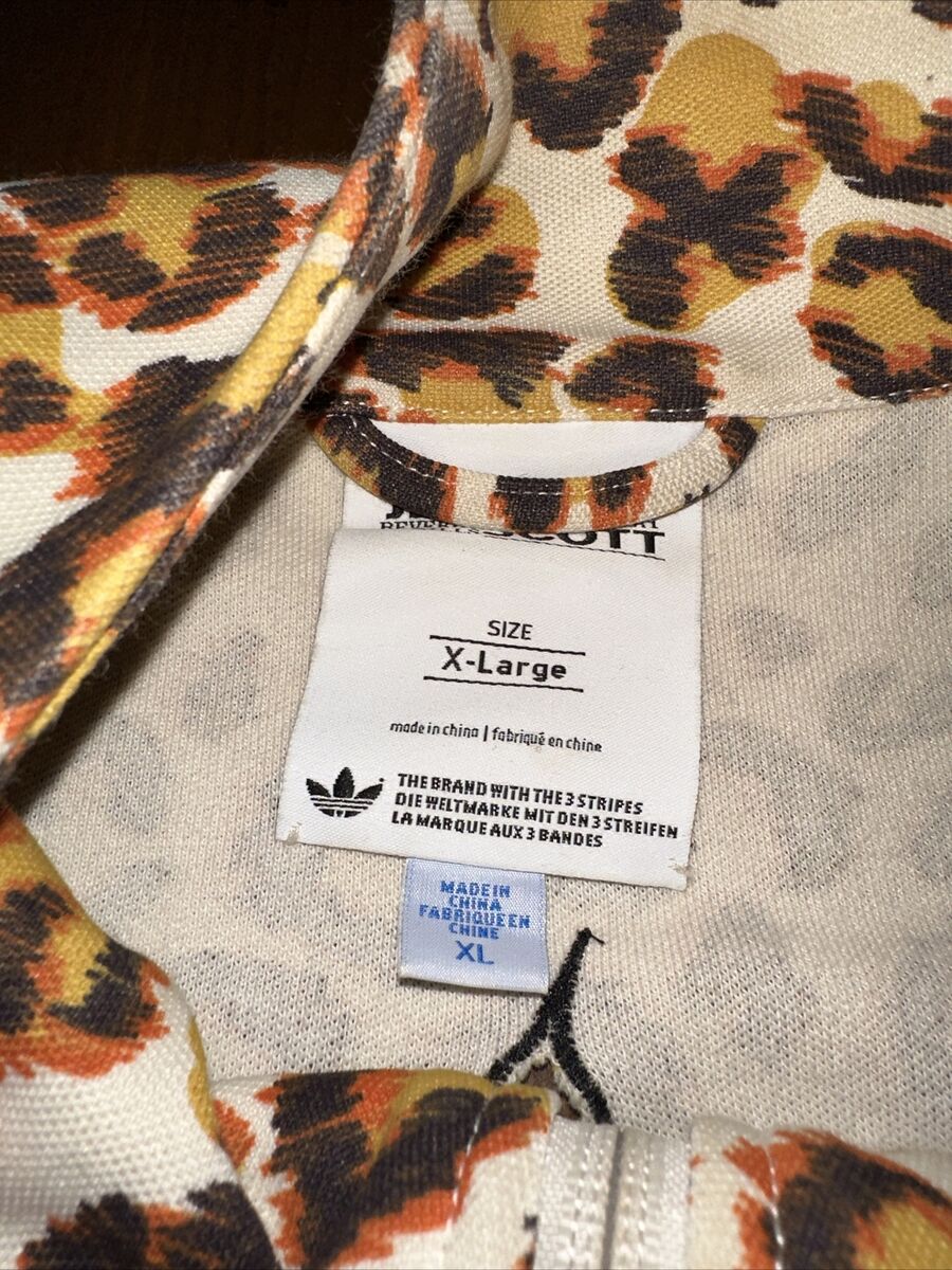 Jeremy Scott Adidas Cheetah Track Jacket Suit Leopard With Jeremy Scott Adidas Cheetah Track Jacket Suit Leopard With