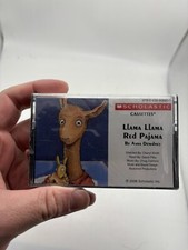 Llama Llama Red Pajama, Anna Dewdney, Scholastic Cassette  Brand New