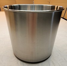 OKT Kitchen Utensil Holder 7.2  Stainless Steel w/ Non Slip Silicone Bottom