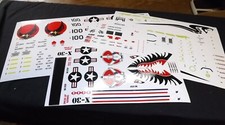 3 3/4 GI Joe Vehicle Decal Stickers Sheet You...