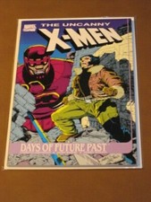 UNCANNY X-MEN DAYS OF FUTURE PAST TPB VF/NM CLAREMONT BYRNE 2014 BEST X-MEN FILM