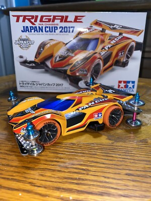 TAMIYA ミニ四駆 TRIGALE JAPAN CUP 2017 他 タミヤ ミニ四駆限定販売商品 トライゲイル ジャパンカップ 2017