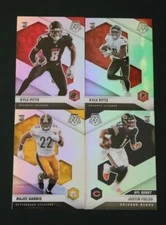 2021 Mosaic Football ROOKIE SILVER PRIZMS with Variations You Pick the Card