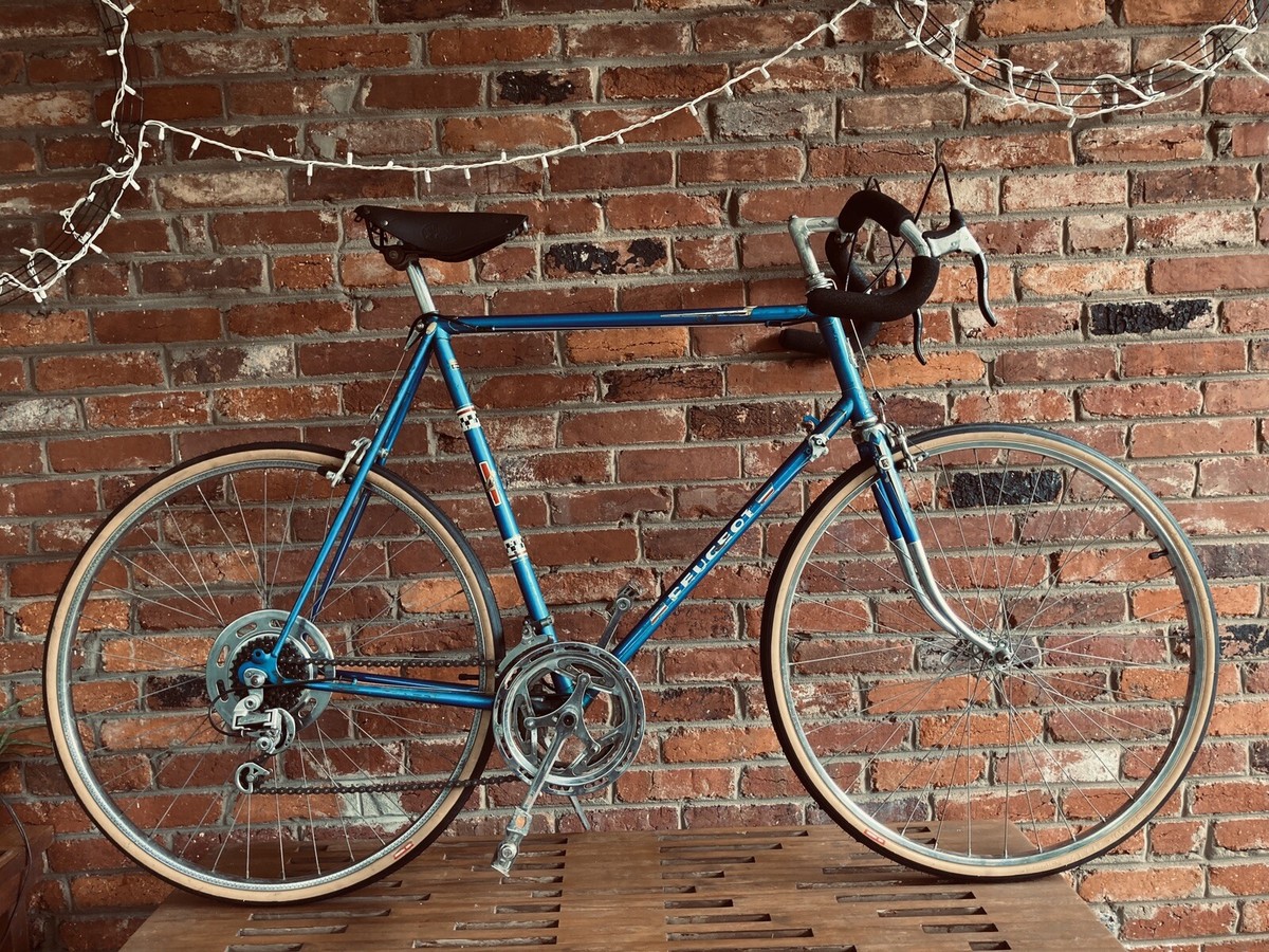 PEUGEOT　ロードバイク Travel back to 1993 with us! 🚴‍♂️✨ This Peugeot ZX-1 was