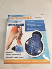 NEW Thera-Peas Small Wrist and Ankle Hot/Cold Therapy Pack