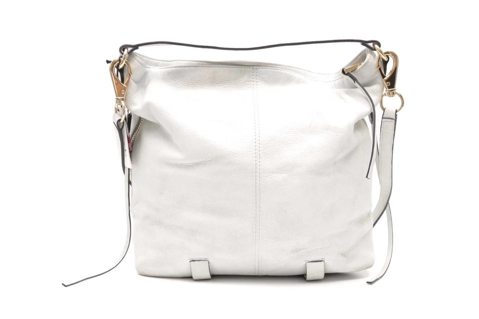 She + Lo 银色衬里皮革流浪汉肩带 300 美元 — 第 4/4 张图片