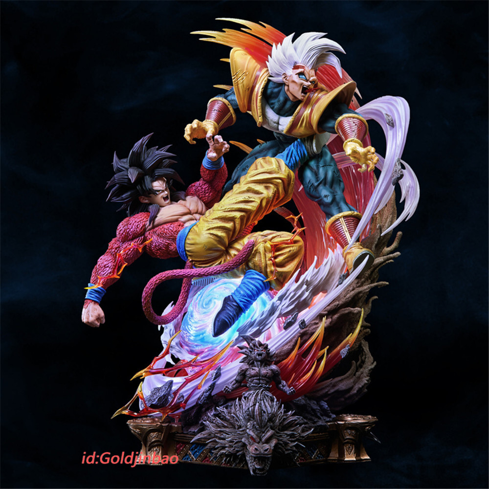 YunQi Studio Dragon Ball SS4 GOKU VS BABY Resin Statue Pre