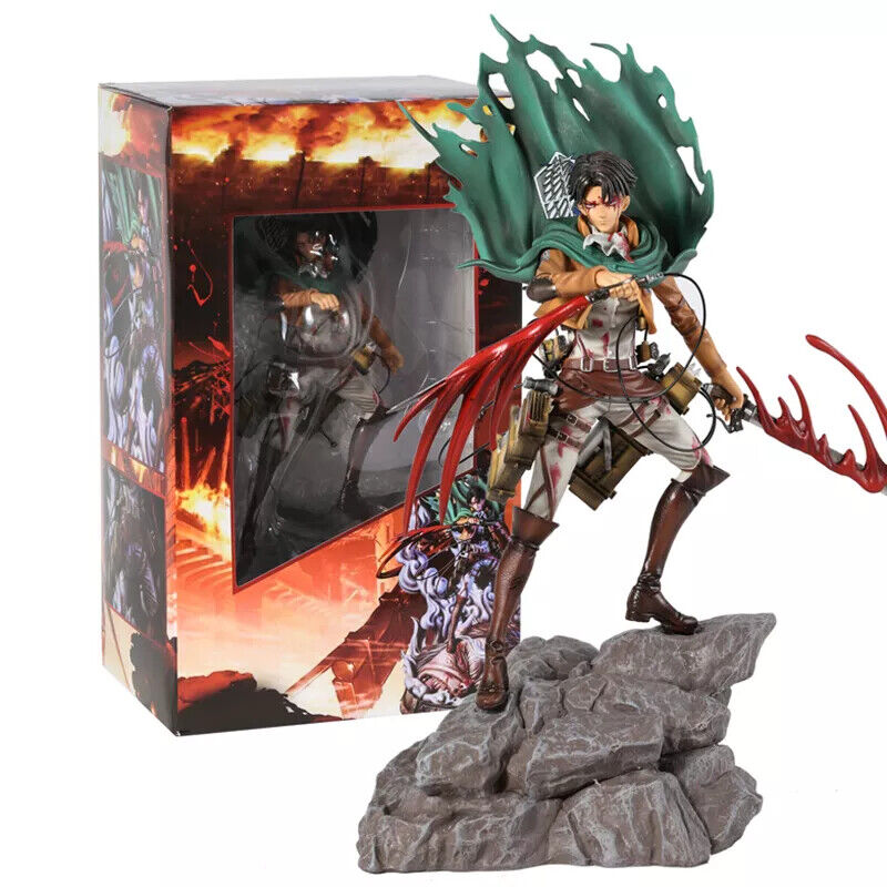 Attack On Titan Shingeki No Kyojin Model Statue Action Figure Figurine Toy  Set