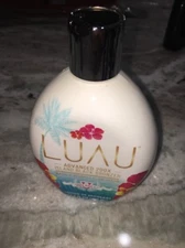 Luau Advanced 200X Island Black Bronzer Tanning Lotion. 13.5oz