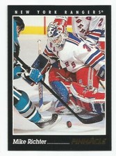 MIKE RICHTER 1993-94 PINNACLE CARD NM-MT CONDITION
