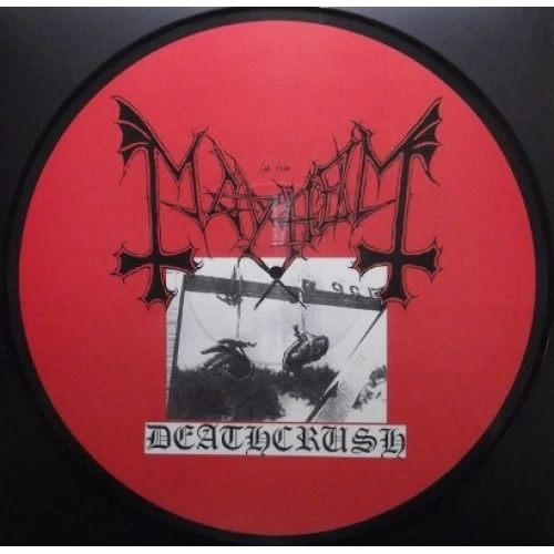 Mayhem 'Deathcrush' Picture Disc Vinyl - NEW