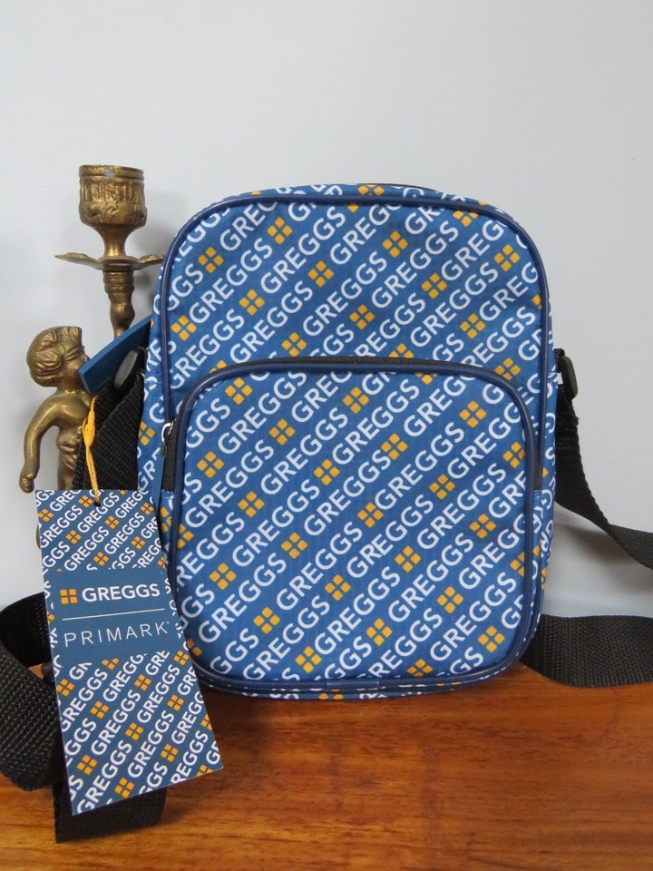 Sac Banane Greggs édition Limitée – Blanc, Polyester, Homme, Neuf Sans étiquette