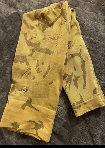 gymshark adapt yellow camo leggings 