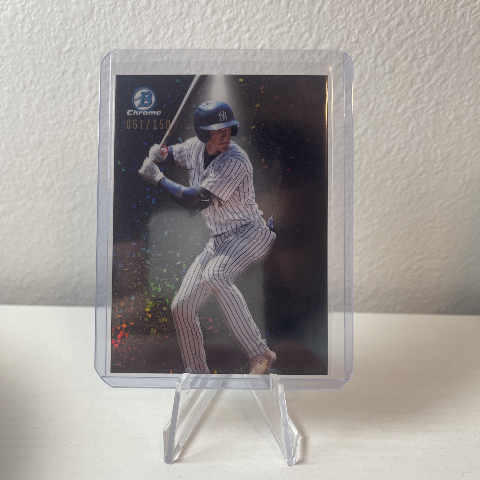 2024 Bowman Chrome George Lombard Jr Mini Diamond Spotlight 51/150