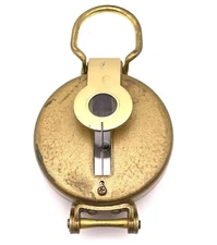 Metal Liquid Filled Lensatic Compass Fully Functional Orienteering Gear VTG