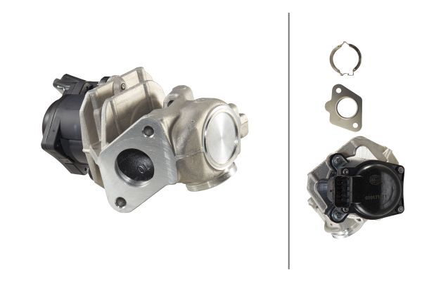 HELLA 6NU 010 171-111 EGR Valve for CITROËN,FORD,PEUGEOT,TOYOTA
