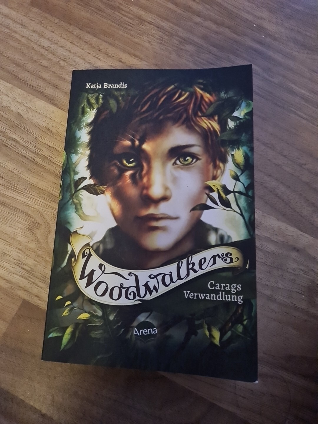 Thumbnail - Woodwalkers (1). Carags Verwandlung Von Katja Brandis (2020,