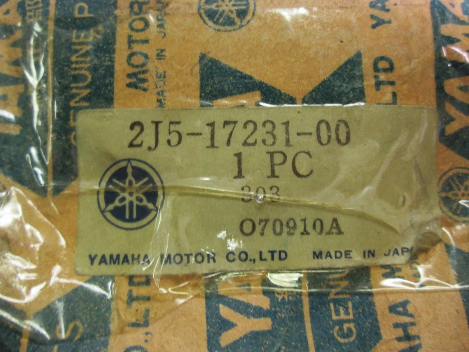 YAMAHA OEM - TERCERA RUEDA ENGRANAJE - YZ80 1977-1979 / 2J5-17231-00 Foto 4 de 4