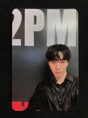 2PM Official Photocard - Album MUST Make It Interpark Benefit POB