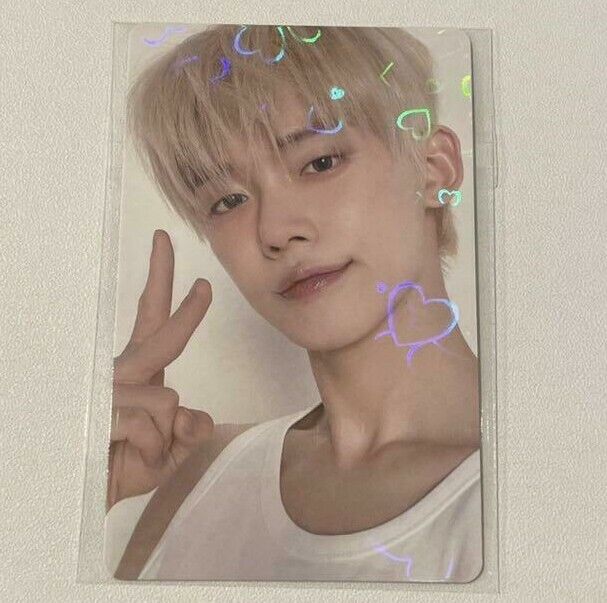 TXT Thursday Weverse Japan Limited Official hologram Photo TXT Thursday Weverse Japan Limited Official hologram Photo