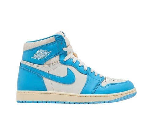 Air Jordan 1 Retro High OG UNC Reimagined Mens Shoes Size 8 DZ5485 402 (NEW) - Picture 2 of 8