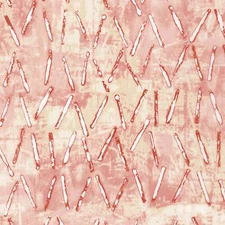 Robert Kaufman - Wishwell Storyboard - Sticks - Peach, Fabric BTY