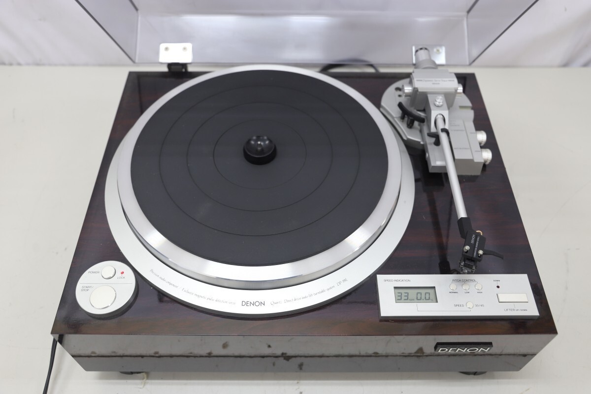 Denon Dp-59L Turntable Analog Record Player | eBay