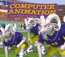 MADE IN THE USA - COMPUTER ANIMATION By Samuel G. Woods - Hardcover **Mint**