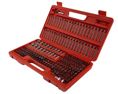 208 Pc. Master Bit Set SUU-9729 Brand New!