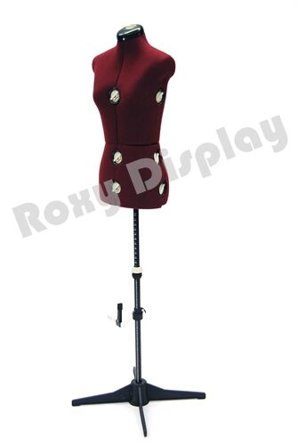 Adjustable Sewing Dress Form Female Mannequin Torso Stand Small Size #JF-FH-2 - Photo 1 sur 4