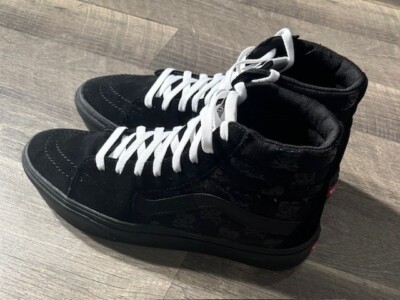 Vans ComfyCush Ski-Hi ''Cold Hearted'' Sneakers Unisex Men Size 8.5