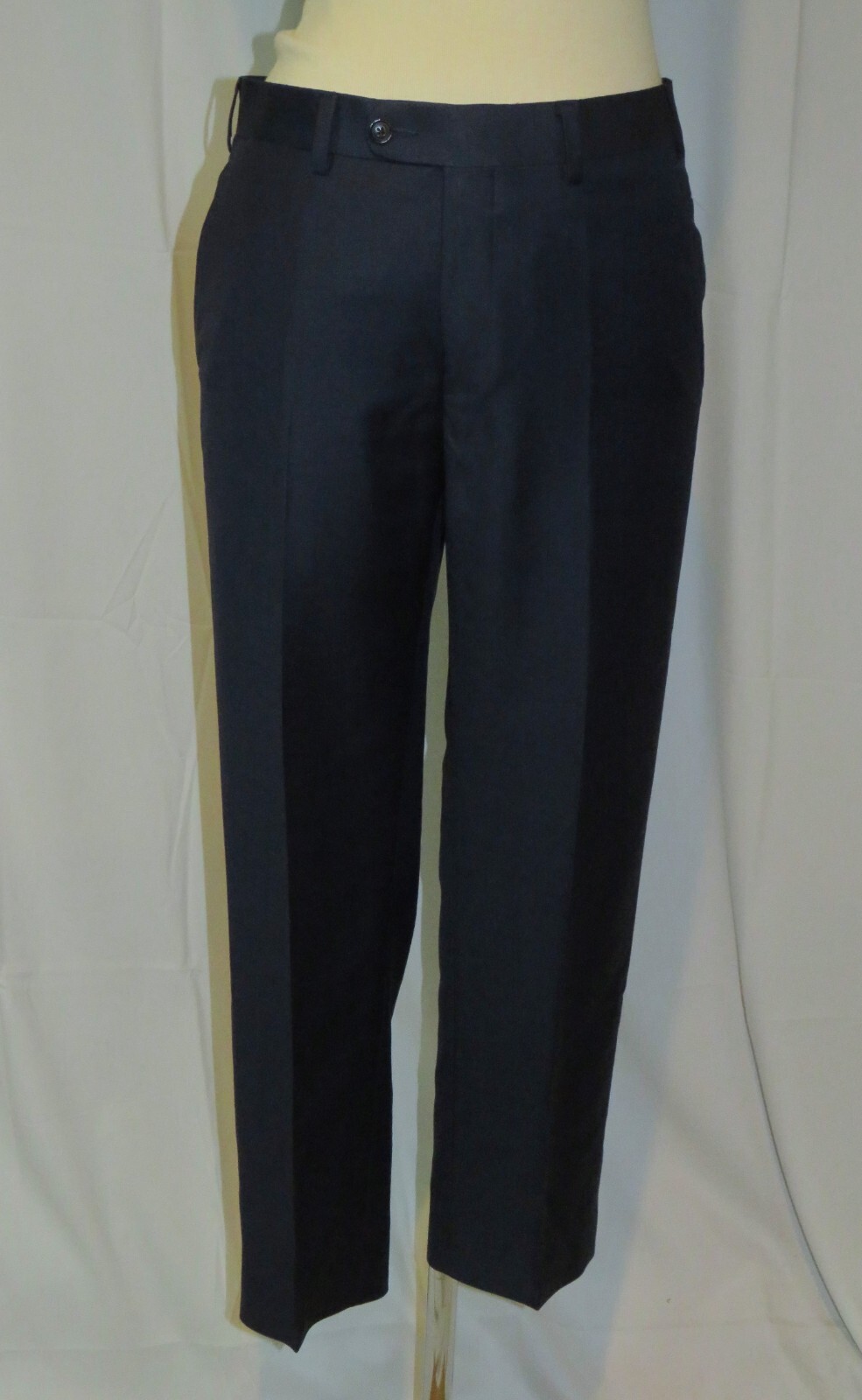 Suitsupply Sienna Vitale Solid Blue Two Button Su… - image 14