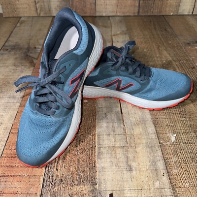 New Balance 520 Comfort Ride Gray Black Red Running Shoes 