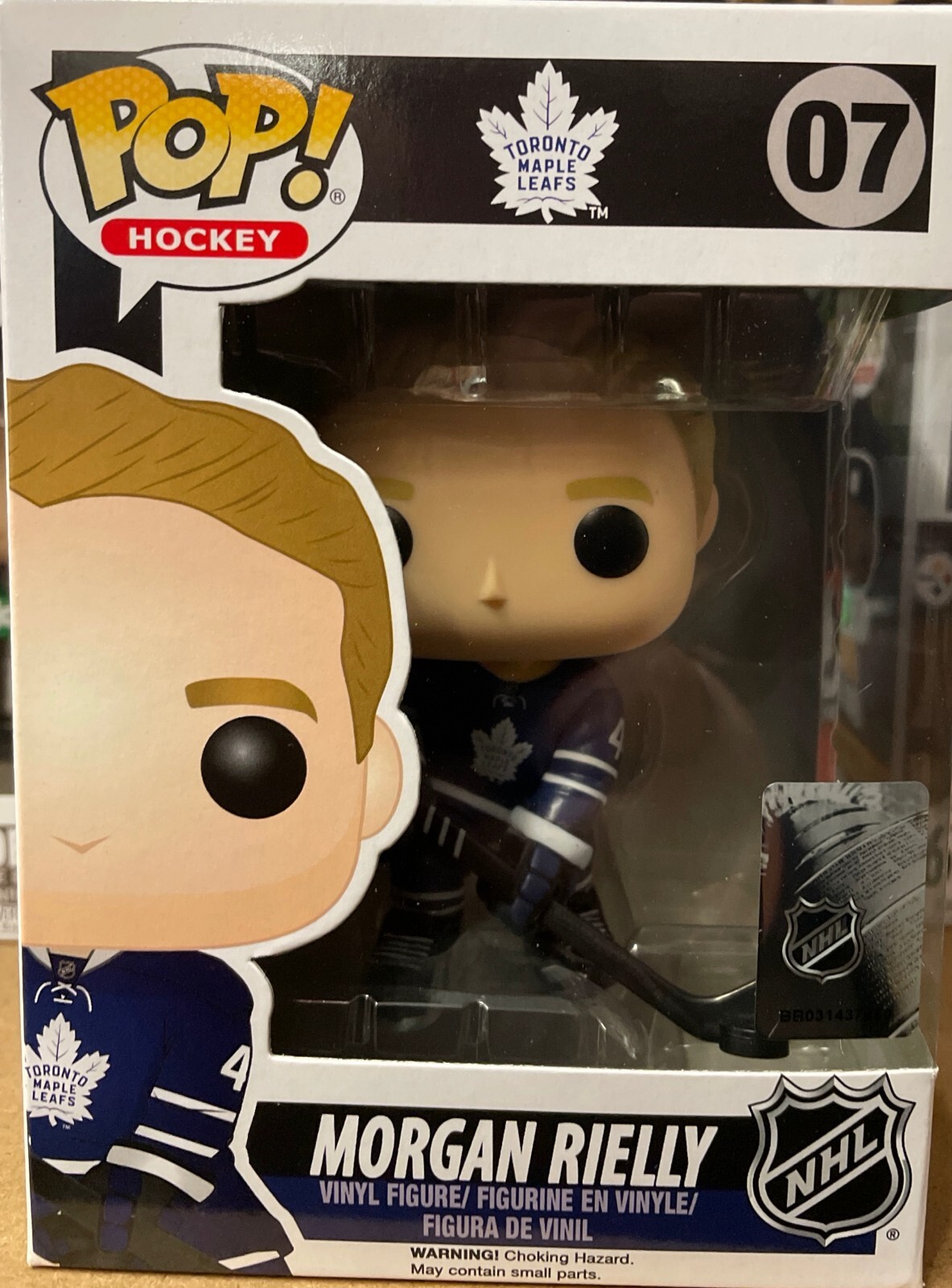Funko Pop 07 Nhl Morgan Rielly